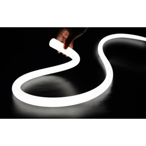 Flexible neon COLORS 24V-IP65 14,4W 950Lm 4000K 5m (NNR25-NW)