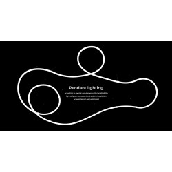 Flexible neon COLORS 24V-IP65 14,4W 950Lm 4000K 5m (NNR25-NW)