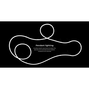 Elastyczna neonówka KOLORY 24V IP65 14,4W 950Lm 4000K 5m (NNR25-NW)