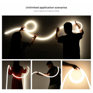 Гнучкий неон COLORS 24V IP65 14,4W 950Lm 4000K 5м (NNR25-NW)