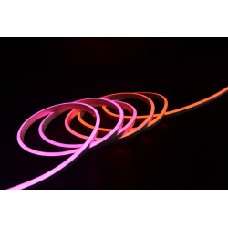 Flexible neon COLORS 24V-IP65 12W RGB 5m (NMT1312-Plus-RGB)