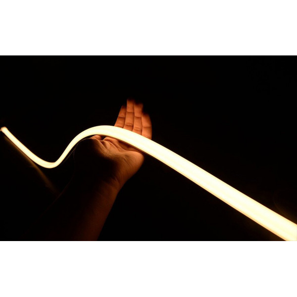 Flexible neon COLORS 24V IP65 10.6W 670Lm 3000K 5m (NMT1312-PRO-WW)