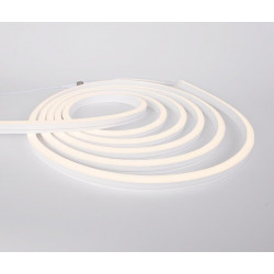 Flexible neon COLORS 24V-IP67 9,6W 520Lm 4000K 5m (NMS1217-Plus-NW)