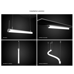 Flexible neon COLORS 24V-IP65 14,4W 950Lm 3000K 5m (NNR25-WW)