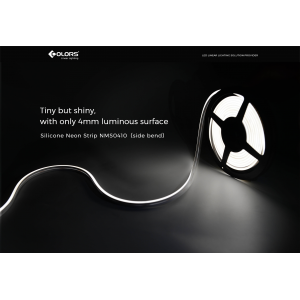 Elastyczna neonówka KOLORY 24V IP65 7,2W 240Lm 3000K 5m (NMS0410-WW)