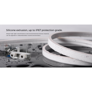 Flexible neon COLORS 24V-IP65 7,2W 240Lm 3000K 5m (NMS0410-WW)