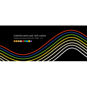 Гнучкий неон COLORS 24V IP65 7,2W 270Lm 4000K 5м (NMS0410-NW)