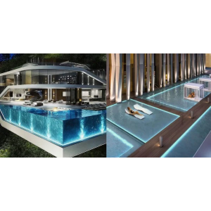 Flexible neon COLORS 24V-IP67 9,6W 280Lm 3000K 1m (NMS0612)