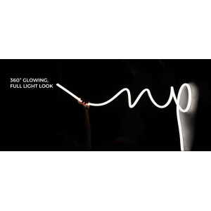 Elastyczna neonówka KOLORY 24V IP65 20W 1180Lm 3000K 5m (NNR25P-WW)