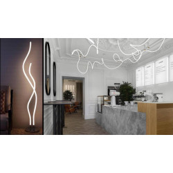 Flexible neon COLORS 24V-IP65 14.4W 950Lm 3000K 5m (NNR25P-WW)