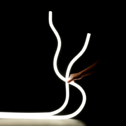 Flexible neon COLORS 24V-IP65 14.4W 950Lm 4000K 5m (NNR25P-NW)