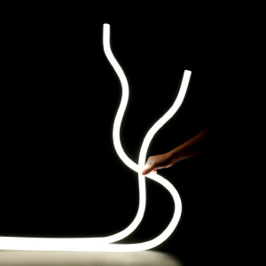 Flexible neon COLORS 24V-IP65 14.4W 950Lm 4000K 5m (NNR25P-NW)