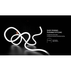 Гнучкий неон COLORS 24V IP65 20W 1140Lm 4000K 5м (NNR25P-NW)