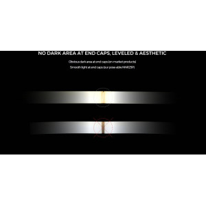 Гнучкий неон COLORS 24V IP65 20W 1140Lm 4000K 5м (NNR25P-NW)