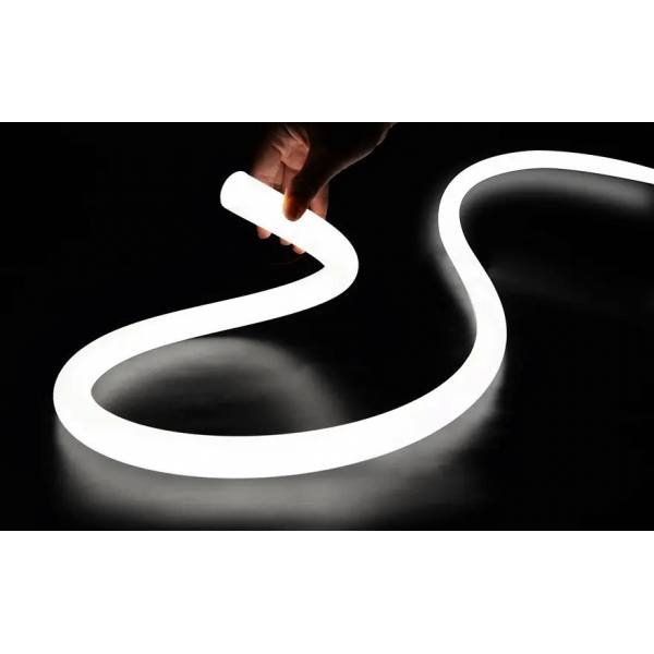 Гнучкий неон COLORS 24V IP65 21,6W 2300/4000K 5м (NNR25-CCT)