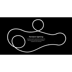 Гнучкий неон COLORS 24V IP65 21,6W 2300/4000K 5м (NNR25-CCT)