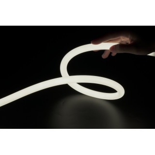 Flexible neon COLORS 24V-IP65 8.6W 670Lm 4300K ​​5m (NNR13-NW)