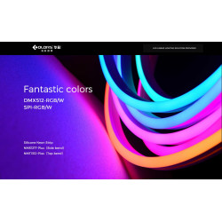 Flexible neonCOLORS 24V-IP67 18W RGB-SPI 5m (NMT1312-SPI-24V-RGB)