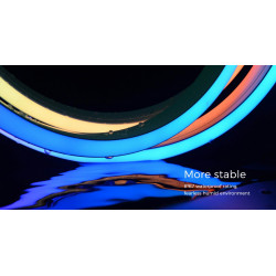 Flexible neonCOLORS 24V-IP67 18W RGB-SPI 5m (NMT1312-SPI-24V-RGB)