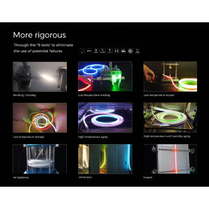 Flexible neonCOLORS 24V-IP67 18W RGB-SPI 5m (NMT1312-SPI-24V-RGB)