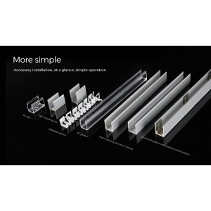 Adresowalny elastyczny neon KOLORY 24V IP67 18W RGB-SPI 5m (NMT1312-SPI-24V-RGB)