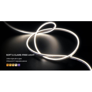 Flexible neon COLORS 24V-IP54 7.2W 235Lm 3000K 5m (NMS0306-WW)