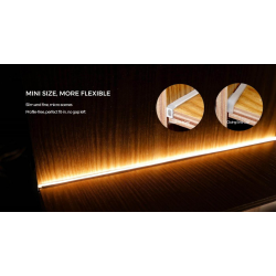 Flexible neon COLORS 24V-IP54 7.2W 260Lm 4000K 5m (NMS0306-NW)