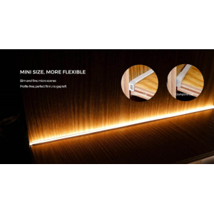 Flexible neon COLORS 24V-IP54 7.2W 260Lm 4000K 5m (NMS0306-NW)