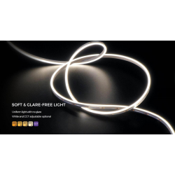 Elastyczna neonówka KOLORY 24V IP54 7,2W 260Lm 4000K 5m (NMS0306-NW)