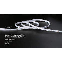 Flexible neon COLORS 24V-IP54 7.2W 260Lm 4000K 5m (NMS0306-NW)