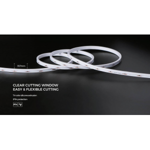 Flexible neon COLORS 24V-IP54 7.2W 260Lm 4000K 5m (NMS0306-NW)