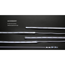 Elastyczna neonówka KOLORY 24V IP54 7,2W 260Lm 4000K 5m (NMS0306-NW)