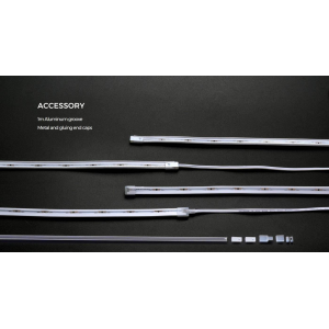 Flexible neon COLORS 24V-IP54 7.2W 260Lm 4000K 5m (NMS0306-NW)