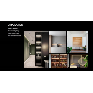 Flexible neon COLORS 24V-IP54 7.2W 260Lm 4000K 5m (NMS0306-NW)