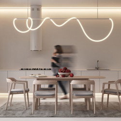 Гнучкий неон COLORS 24V IP65 14,4W 510Lm RGB 5м (NNR25-RGB)