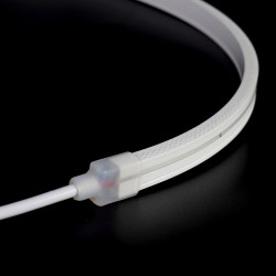 Neon elastyczny KOLORY 24V IP65 8,8W 320Lm 5200K 5m (NJS0612-DW)