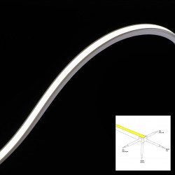 Elastyczna neonówka KOLORY 24V IP67 7,2W 435Lm 3000K 5m (NMT1010-WW)