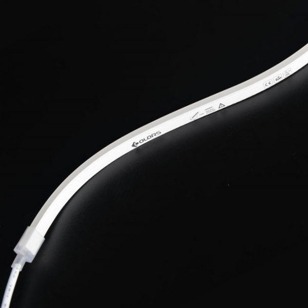 Neon elastyczny KOLORY 12V IP65 7,2W 270Lm 4000K 5m (NMS0410-12V-NW)