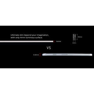 Гнучкий неон COLORS 12V IP65 7,2W 270Lm 4000K 5м (NMS0410-12V-NW)