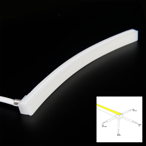 Flexible neon COLORS 24V IP67 24W RGB-3000K 5m (NMT1312-PRO-RGBWW)