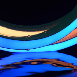 Гнучкий неон COLORS 24V IP67 14.4W RGB-3000K 5м (NMT1312-PRO-RGBWW)