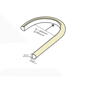 Neon neon COLORS Sauna 24V IP67 5W 360Lm 2700K 5m (ANT1615-SW)