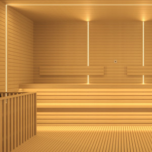 Гнучкий неон COLORS Sauna 24V IP67 5W 360Lm 2700K 5м (ANT1615-SW)