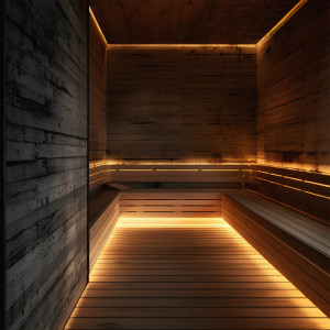 Гнучкий неон COLORS Sauna 24V IP67 5W 360Lm 2700K 5м (ANT1615-SW)