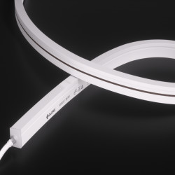 Flexible neon COLORS 24V-IP67 10W 669Lm 4000K 5m (AFS1217-NW)