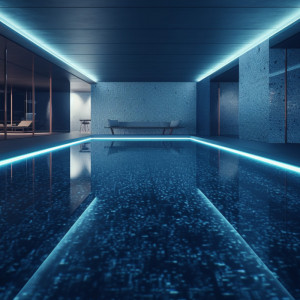 Neon elastyczny COLORS do basenów 24V IP68 10W 560Lm 3000K 5m (AWT2020-WW)