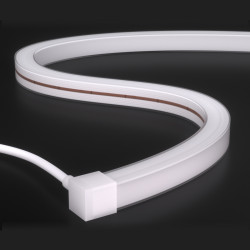COLORS flexible neon for swimming pools 24V IP68 10W 560Lm 3000K 5m (AWT2020-WW)