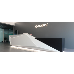 Flexible neon COLORS 24V IP65 7.2W 240Lm 2700K 5m (NMS0410-SW)