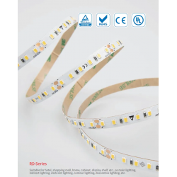 Taśma LED RISHANG 120-2835-24V-IP20 8,6W 810Lm 4000K 5m (RD08C0TC-B-NW)