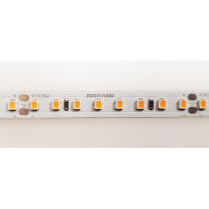 Taśma LED RISHANG 128-2835-24V-IP20 12W 1434Lm 3000K 5m (RD00C8TC-A-WW)